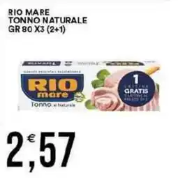 Vantaggio Cash&Carry Rio mare tonno naturale offerta