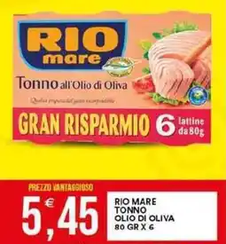 Vantaggio Cash&Carry Rio mare tonno olio di oliva offerta