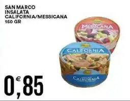 Vantaggio Cash&Carry San marco insalata california/messicana offerta