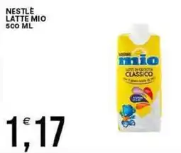 Vantaggio Cash&Carry Nestle latte mio offerta