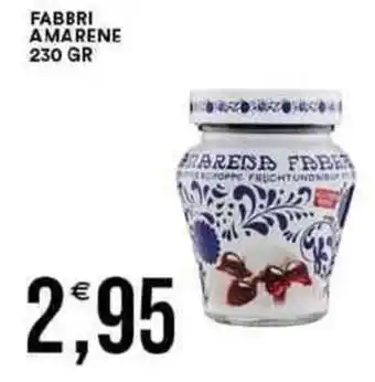 Vantaggio Cash&Carry Fabbri amarene offerta