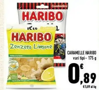 Haribo - zenzero limone caramelle gommose 175 g(ml)