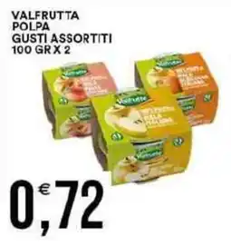 Vantaggio Cash&Carry Valfrutta polpa offerta