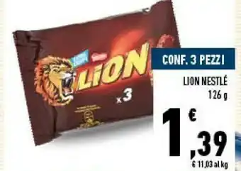 Lion x3 126 g(ml)