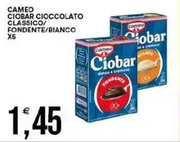 Vantaggio Cash&Carry Cameo ciobar cioccolato classico/ fondente/bianco offerta