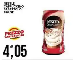Vantaggio Cash&Carry Nestle cappuccino barattolo offerta