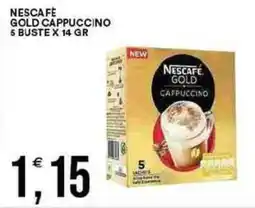 Vantaggio Cash&Carry Nescafe gold cappuccino offerta
