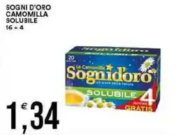 Vantaggio Cash&Carry Sogni d'oro camomilla solubile offerta