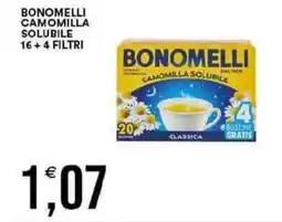 Vantaggio Cash&Carry Bonomelli camomilla solubile 16+4 filtri offerta