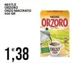 Vantaggio Cash&Carry Nestle orzo macinato offerta