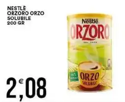 Vantaggio Cash&Carry Nestle orzoro orzo solubile offerta