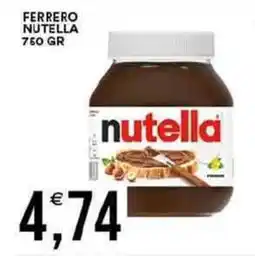 Vantaggio Cash&Carry Ferrero nutella offerta