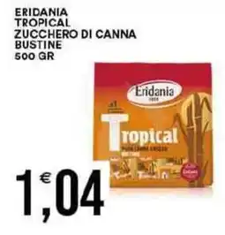 Vantaggio Cash&Carry Eridania tropical zucchero di canna bustine offerta