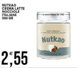Vantaggio Cash&Carry Nutkao crema latte nocciole italiane offerta
