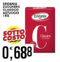 Vantaggio Cash&Carry Eridania zucchero classico astuccio offerta