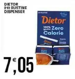 Vantaggio Cash&Carry Dietor 210 bustine dispenser offerta