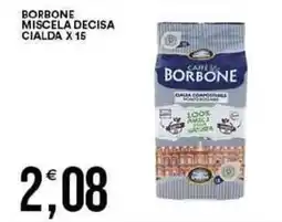Vantaggio Cash&Carry Borbone miscela decisa cialda x 15 offerta
