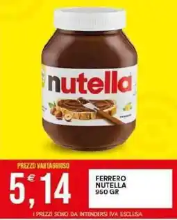 Vantaggio Cash&Carry Ferrero nutella offerta