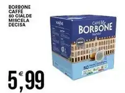 Vantaggio Cash&Carry Borbone caffe 50 cialde miscela decisa offerta