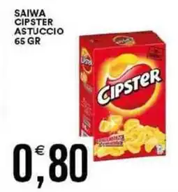 Vantaggio Cash&Carry Saiwa cipster astuccio offerta