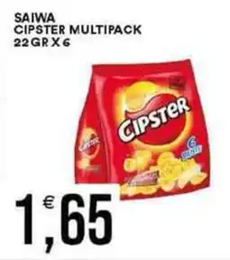 Vantaggio Cash&Carry Saiwa cipster multipack offerta