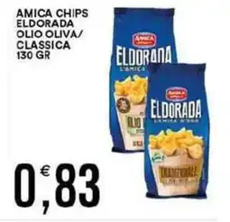 Vantaggio Cash&Carry Amica chips eldorada olio oliva/ classica offerta