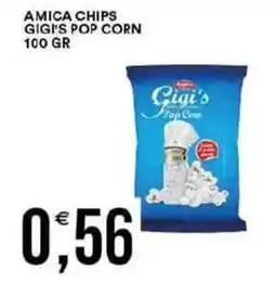 Vantaggio Cash&Carry Amica chips gigi's pop corn offerta