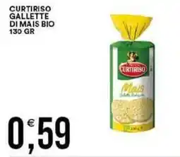 Vantaggio Cash&Carry Curtiriso gallette di mais bio offerta