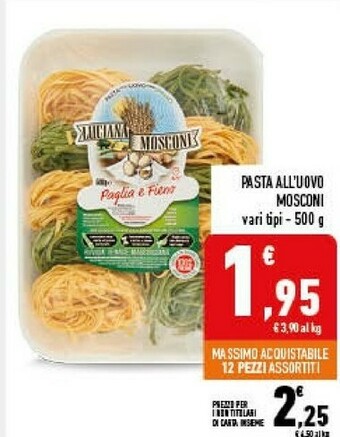 Conad City Pasta all'uovo offerta