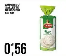 Vantaggio Cash&Carry Curtiriso gallette di riso bio offerta