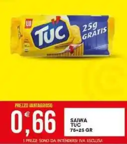 Vantaggio Cash&Carry Saiwa tuc offerta