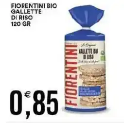 Vantaggio Cash&Carry Fiorentini bio gallette di riso offerta