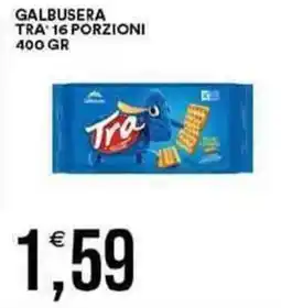 Vantaggio Cash&Carry Galbusera tra 16 porzioni offerta