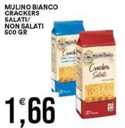 Vantaggio Cash&Carry Mulino bianco crackers salati/ non salati offerta