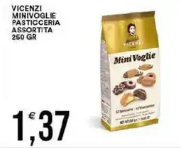 Vantaggio Cash&Carry Vicenzi minivoglie pasticceria offerta