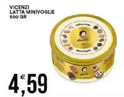 Vantaggio Cash&Carry Vicenzi latta minivoglie offerta
