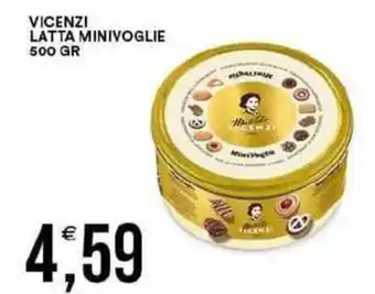 Vantaggio Cash&Carry Vicenzi latta minivoglie offerta