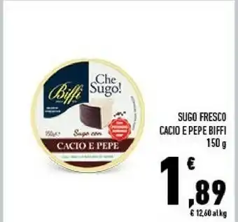 Conad City Sugo fresco cacio e pepe offerta