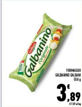 Conad City Formaggio no offerta