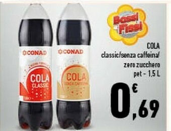 Conad City Coca-cola - coca-cola zero offerta