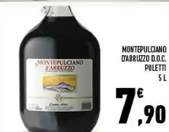 Conad City Polenti montepulciano d'abruzzo doc offerta