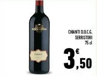 Conti serristori - chianti 750 g(ml)