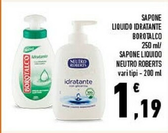 Conad City Sapone liquido idratante offerta