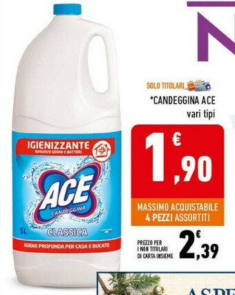 Conad Candeggina classica offerta