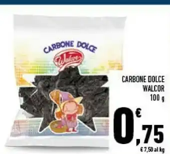 Conad Carbone dolce 100 g(ml) offerta