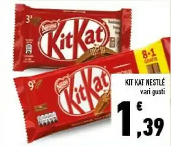 Conad Kit kat offerta
