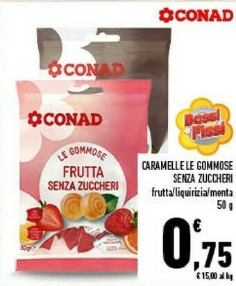 Conad Caramelle offerta