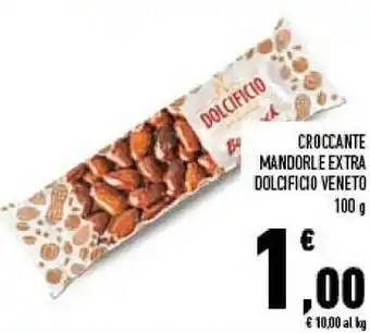 Conad Croccante mandorle extra 100 g offerta
