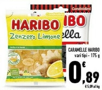 Conad Caramelle offerta