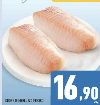Conad Di merluzzo fresco offerta
